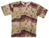 US T-Shirt, halbarm, 6 Farben desert