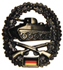 BW Barettabzeichen, -Panzergrenadier-gebraucht