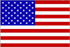 Flagge, USA neu