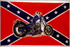 Flagge, Südstaaten mit Bike neu