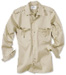 US-Army-Hemd, 1/1-Arm - beige