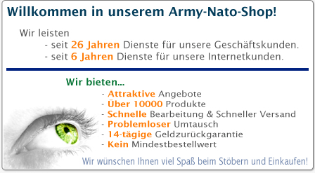 Army Nato Shop