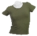 T-Shirt (Damen),Stretch oliv neu