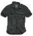 Raw Vintage Shirt, kurzarm,schwarz gewaschen